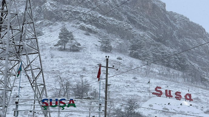 Şuşa, Kəlbəcər və Laçında yenə qar yağacaq