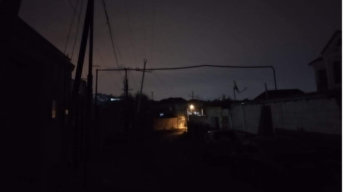 Lökbatanda işıq dirəkləri var, lakin... – FOTOLAR - VİDEO