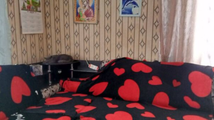 İki gün axtarılan uşaq evdə divanın altında tapıldı - FOTO 