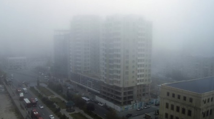 Bakıda havada dəm qazının göstəricisi normadan yüksəkdir