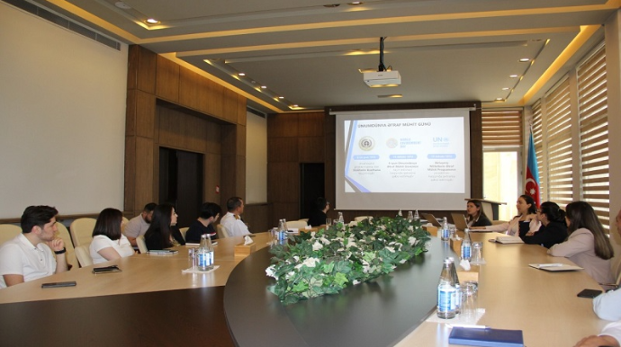 DDLA-da Ümumdünya Ətraf Mühitin Mühafizəsi Gününə həsr olunan tədbir keçirildi 