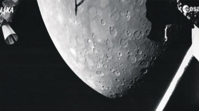 Merkurinin İLK FOTOSU yayıldı