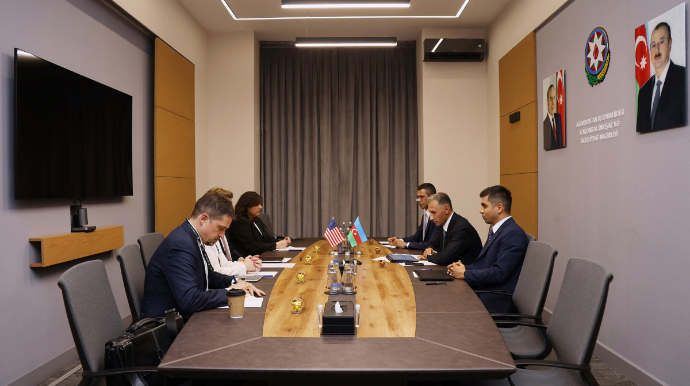 Баку и Вашингтон обсудили сотрудничество по открытию Зангезурского коридора - ФОТО