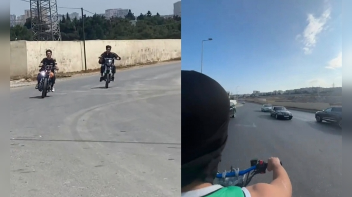 Mopedlər onların əlindən alınmalıdır; ya öləcək, ya da öldürəcəklər - VİDEO