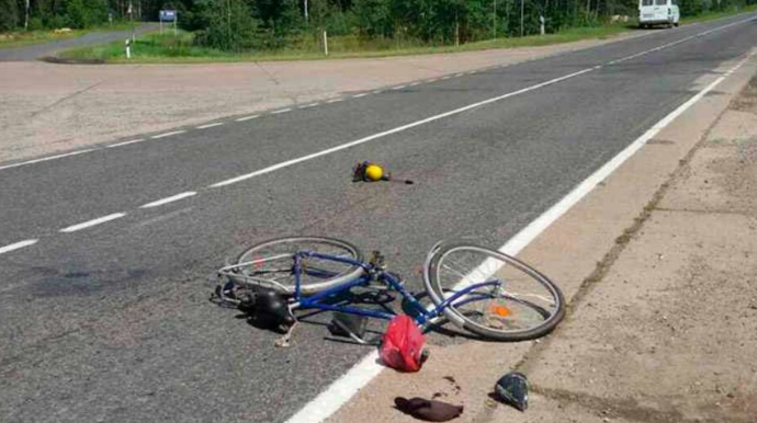 Cəlilabadda 13 yaşlı velosipedçini avtomobil vurdu