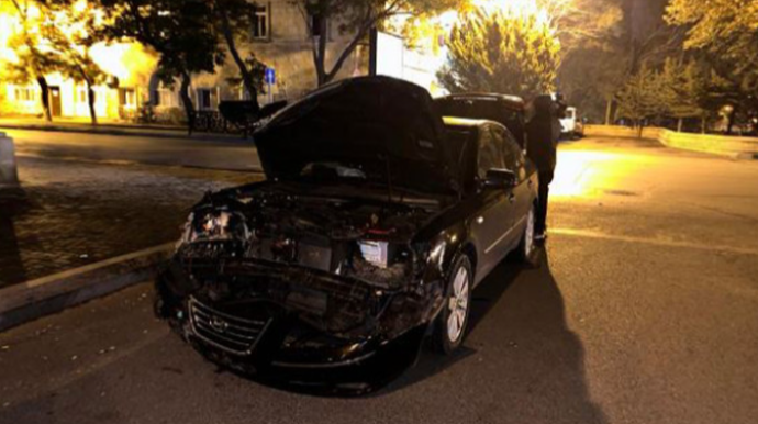 “BMW” və “Hyundai” toqquşdu, sərnişin... - FOTO 