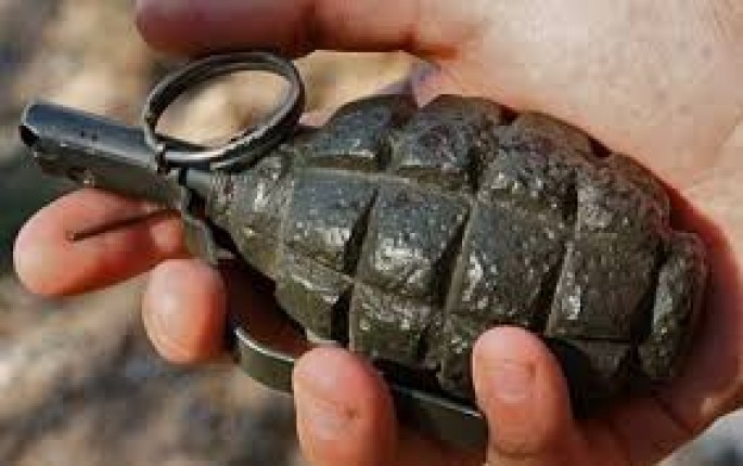 Quldurluq edən şəxslərdən birinin evindən qumbara tapılıb - Gəncədə