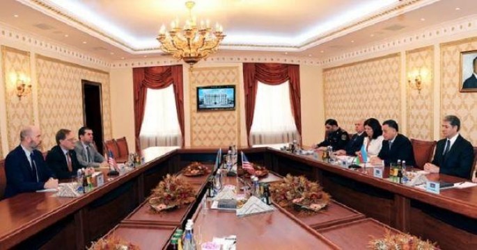 Ramil Usubov ABŞ səfirini qəbul edib