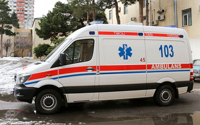 Bu ilin təcili yardım hadisələri...