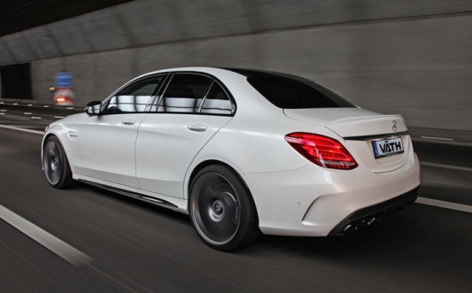 "Mercedes C63" AMG təkmilləşdi - FOTO