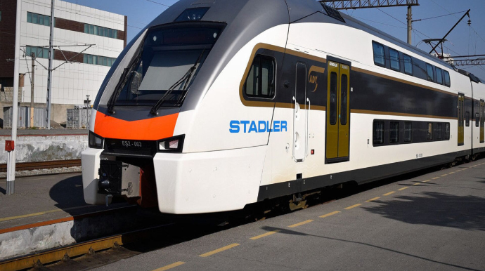 ADY:  Yanğınla bağlı qatarların hərəkətində problem yaranmayıb