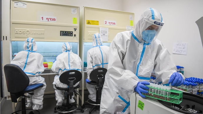 İsraildə bir gündə 1 641 nəfər koronavirusa yoluxub