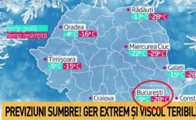 Sərt hava səbəbindən məktəblər bağlanacaq