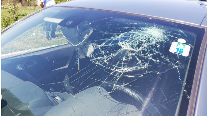 Maşın qaçıran keçmiş məhkum qəza törədib 