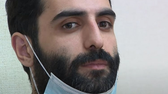 Kitab oğurluğunda təqsirləndirilən Elməddin Süleymanlı açıqlama verib - VİDEO