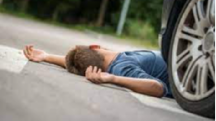 Bakıda avtomobil 10 yaşlı uşağı vurdu