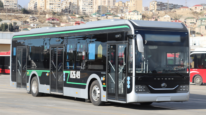 Bakıda avtobusların sayı 2 800-ə çatdırılacaq - AYNA 