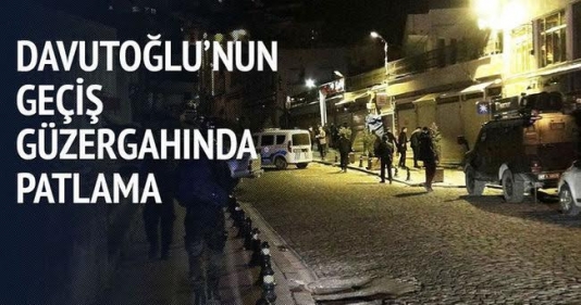 Baş nazirin maşınının yolunda partlayış: yaralanan var