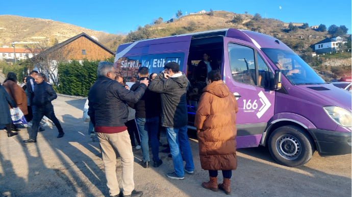 Növbəti köç karvanı Laçında: daha 21 ailə öz yurduna qovuşdu   - FOTO