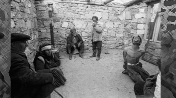 Əsir və girovluqdan azad olunmuş hərbi qulluqçular və mülki vətəndaşların FOTOLARI