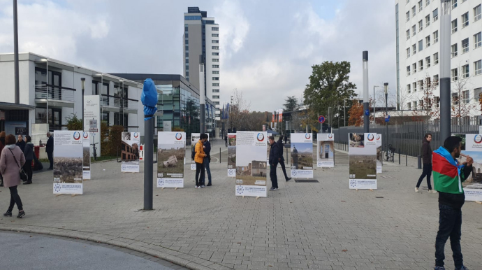 Zəfər Günü Bonn şəhərində qeyd olunub  - FOTO