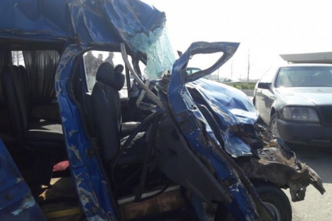 DİN-dən şagirdlərin düşdüyü qəza açıqlaması - 3-nün vəziyyəti stabil, 2-nın isə orta-ağırdır