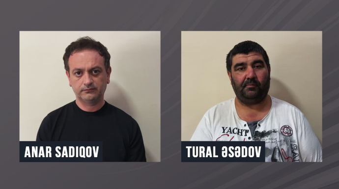 Şəkidə maskalı şəxslər evə basqın etdilər - VİDEO