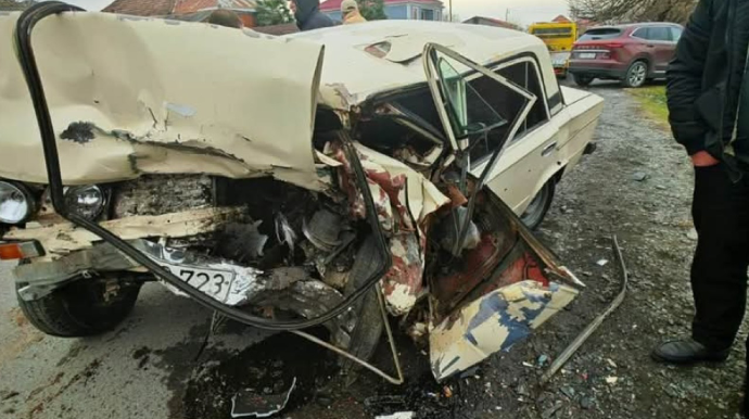 Zaqatalada qəza oldu - Yaralılar var - FOTO  - YENİLƏNİB