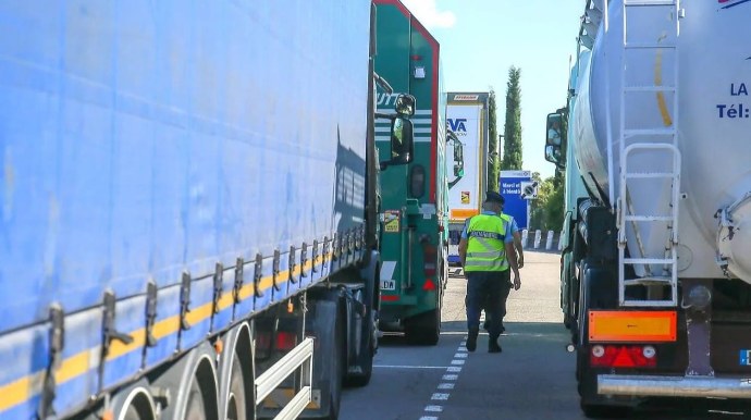28 saat yatmayan sürücü məhkəməyə verildi