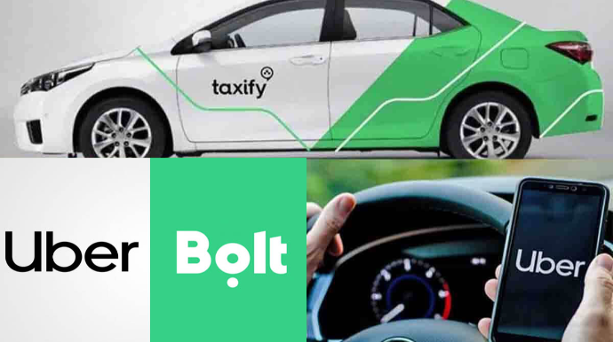 "Uber" və "Bolt"  qiymətləri artırmaq istəyir 