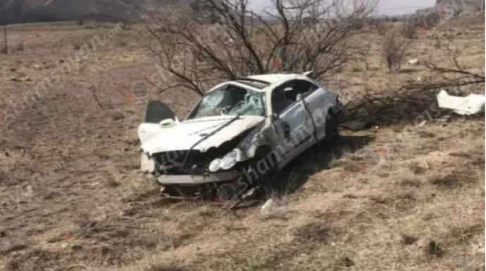 Zəngəzurda erməni hərbçilər qəzaya uğradı - 4 yaralı 