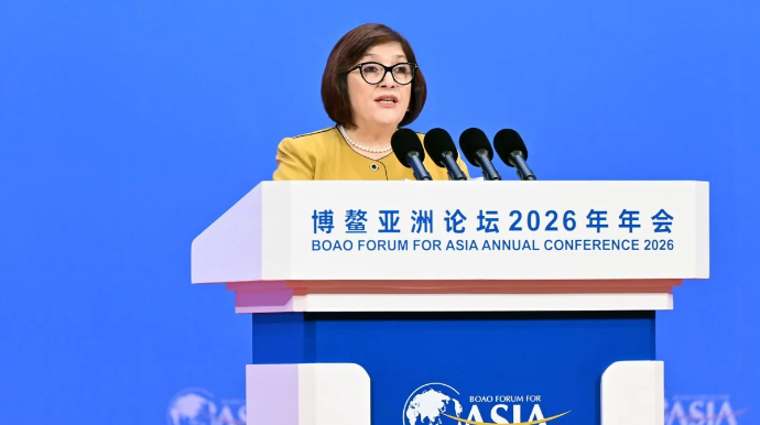 Азербайджан укрепляет роль Среднего коридора в рамках инициативы "Один пояс - один путь" - Гафарова 