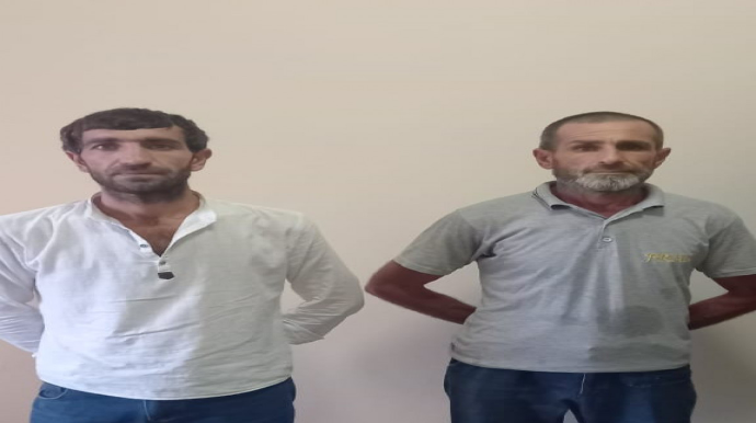 Hacıqabulda qanunsuz narkotik dövriyyəsi ilə məşğul olan şəxslər tutulub - FOTO