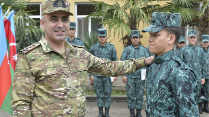 Hərbi prokuror DSX-nin hərbçiləri ilə görüşdü - FOTO