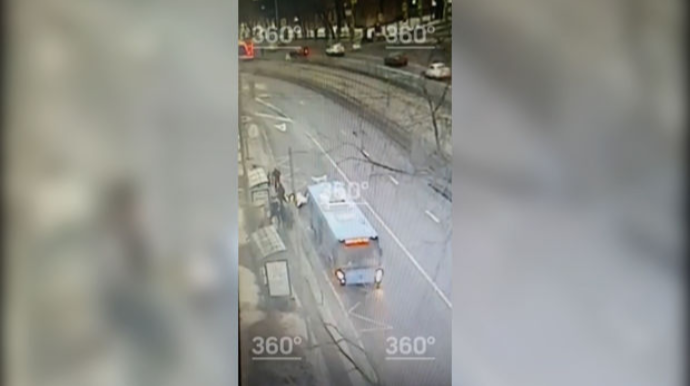 Rusiyada dəhşətli qəza:  Xəsarət alanlar var - VİDEO