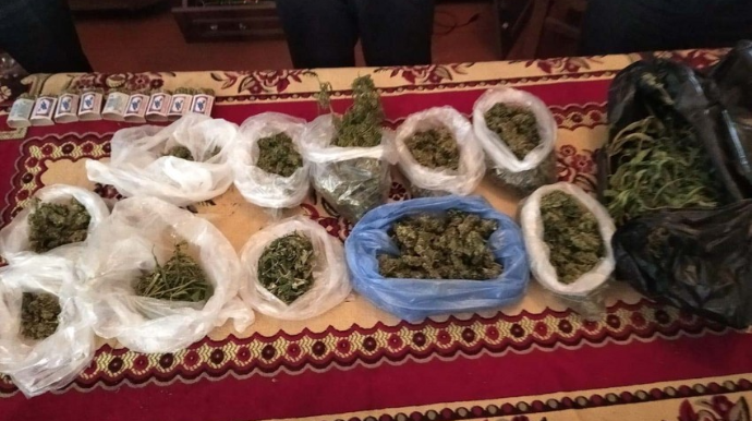 Sabirabad sakinindən 24 kq narkotik götürülüb