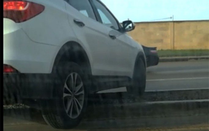 Tıxacdan xilas şousu... - VİDEO