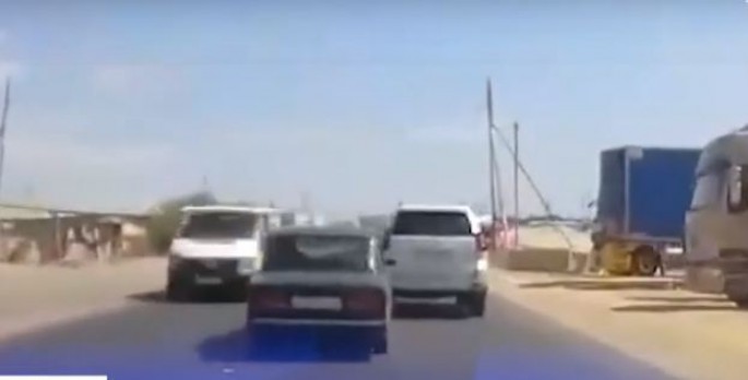 Bakıda yeni “kamikadze - 58 BX 138 - sürücü" peyda olub - VİDEO