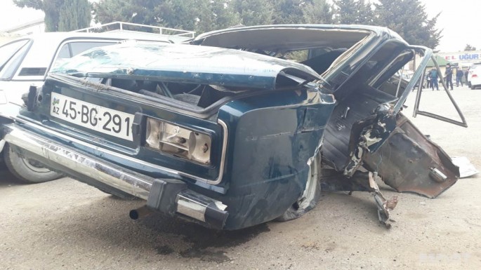 Tovuzda avtomobil aşdı: ölən və yaralananlar var - FOTO