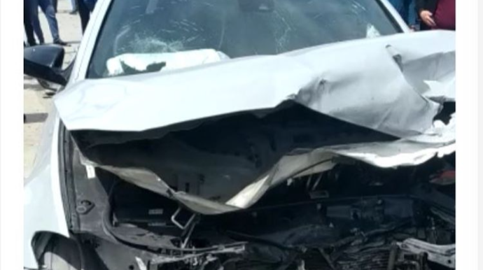 Xaçmazda iki maşın toqquşub, xəsarət alanlar var 