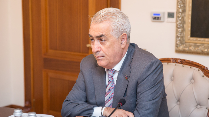 Cavid Qurbanov:  “Xankəndiyə dəmir yolu xəttinin çəkilməsi planlaşdırılır”