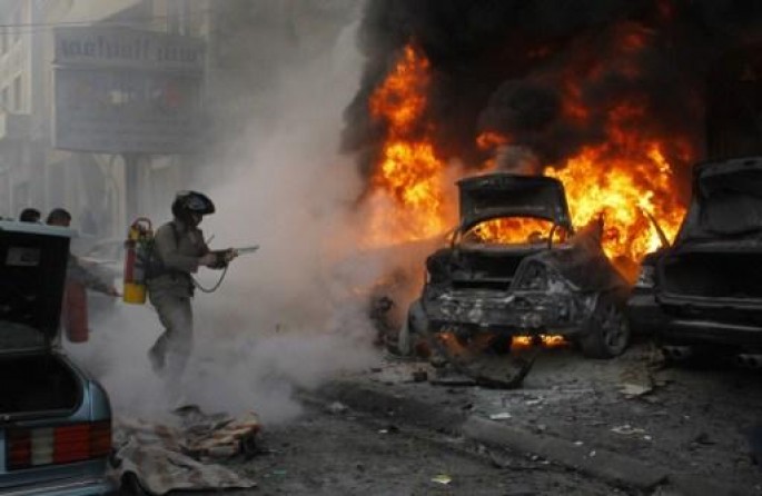 Polisləri daşıyan avtomobil yaxınlığında partlayış: 1 polis ölüb, 4-ü yaralanıb