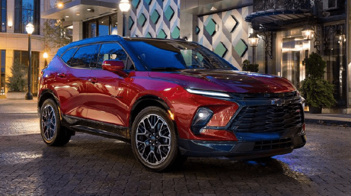 “Chevrolet” yenilənmiş “Blazer” krossoverini təqdim edib – FOTO 