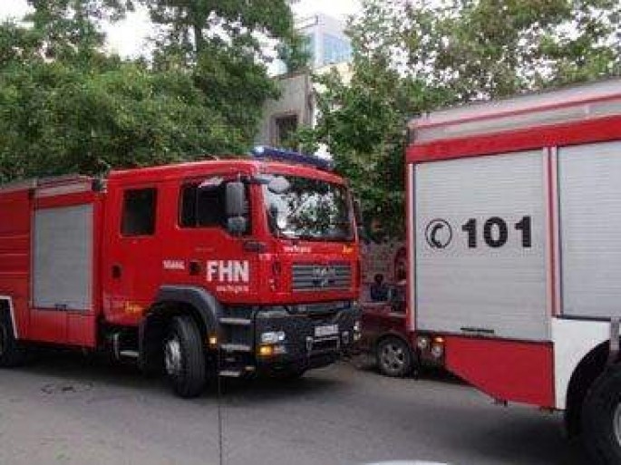 Bakıda avtomobil təmiri sexi yanıb