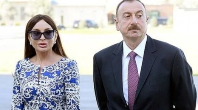 Prezident və xanımının Lahıcda sakinlərlə söhbəti - VİDEO 