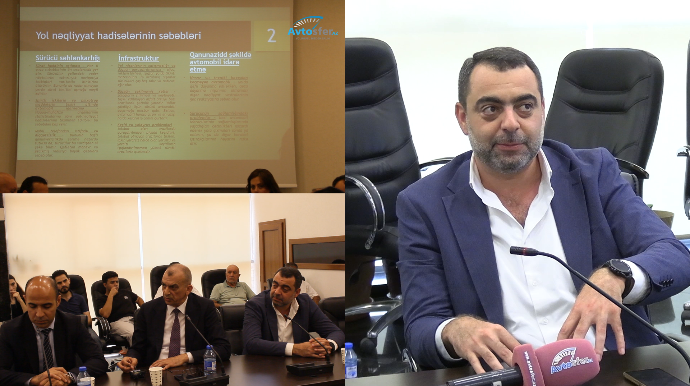 “Sürücülərin yarıdan çoxu sərt tormozlamanı bacarmır” – ŞİRKƏT RƏHBƏRİNDƏN TƏNQİD  - VİDEO