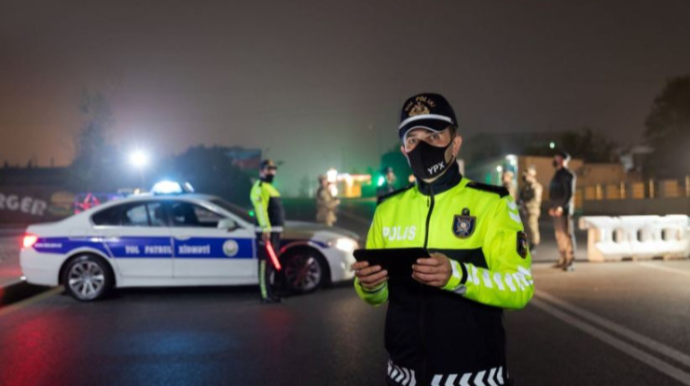 Bakıda İNSİDENT: sürücü polisə tabe olmadı