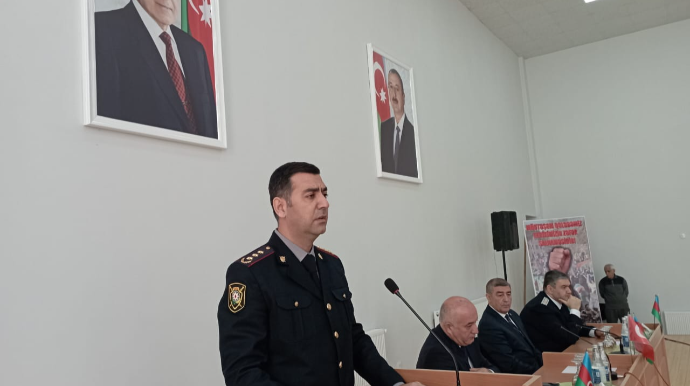 Şirvanda “Narkomaniyaya yox deyək!” mövzusunda maarifləndirici tədbir keçirilib - FOTO