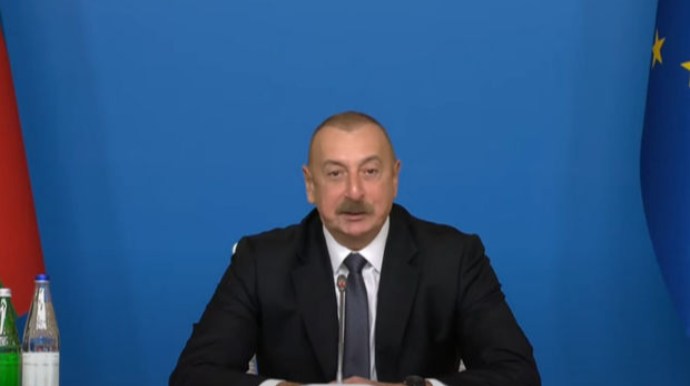 İlham Əliyev Cənub Qaz Dəhlizi Məşvərət Şurasının iclasında çıxış edir   - FOTO - VİDEO