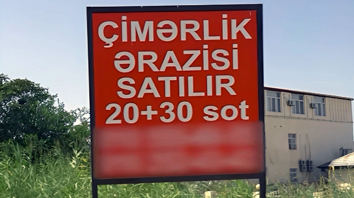 Novxanıda dənizin satılması ilə bağlı elan paylaşıldı - Rəsmi AÇIQLAMA - VİDEO 